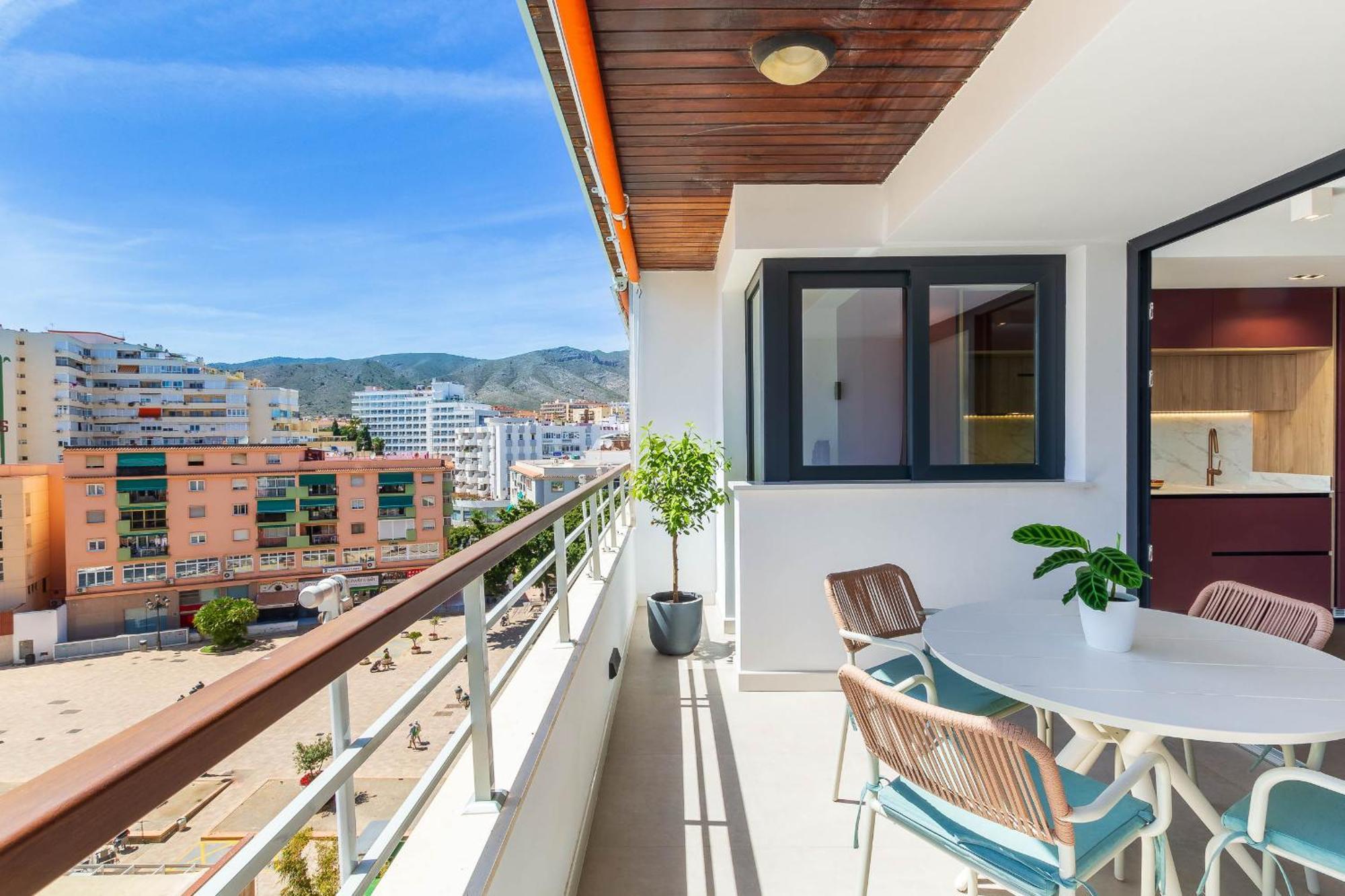 Appartamento La Nogalera, Piscina, Playa Y Ocio Torremolinos Esterno foto