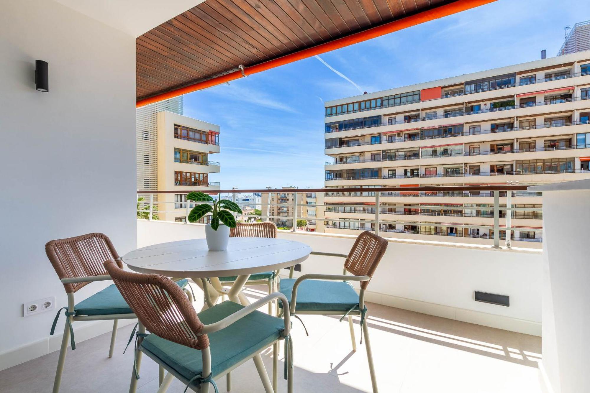 Appartamento La Nogalera, Piscina, Playa Y Ocio Torremolinos Esterno foto