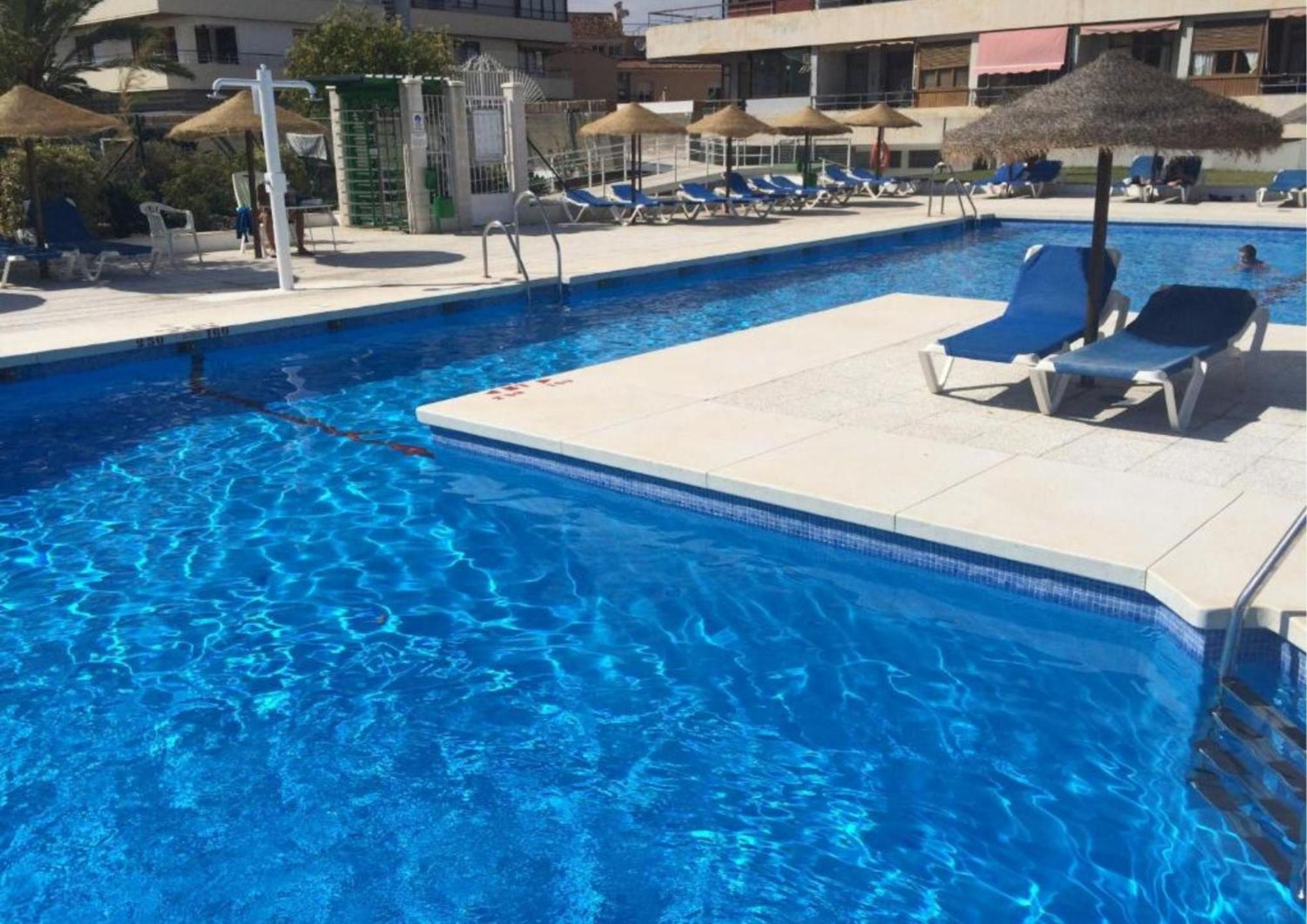 Appartamento La Nogalera, Piscina, Playa Y Ocio Torremolinos Esterno foto