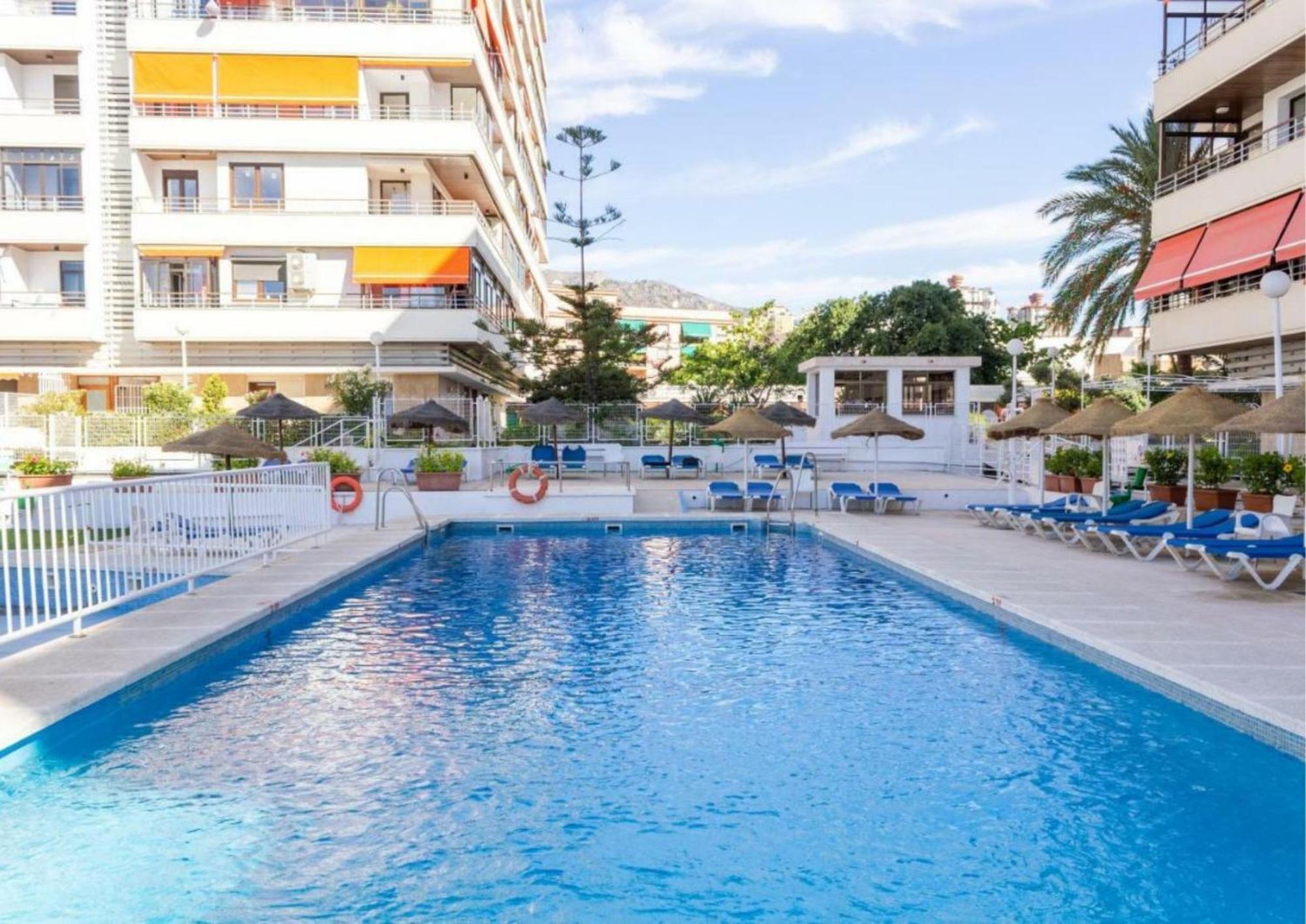 Appartamento La Nogalera, Piscina, Playa Y Ocio Torremolinos Esterno foto